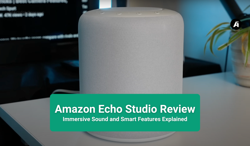 Amazon Echo Studio Review