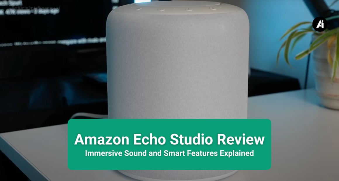 Amazon Echo Studio Review