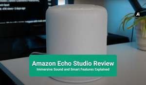 Amazon Echo Studio Review