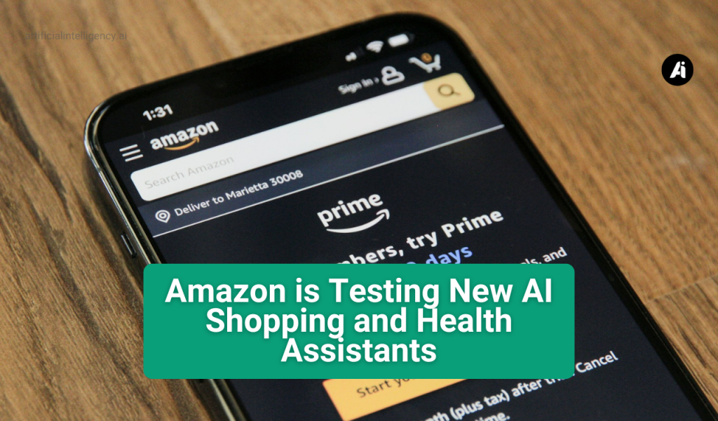 Amazon is Testing New AI Shopping and Health Assistants