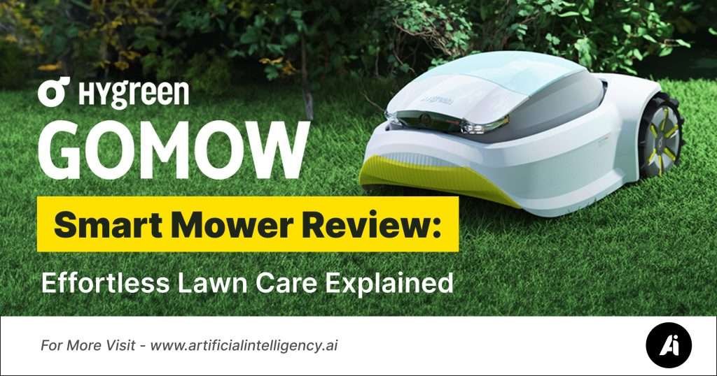 HYgreen GOMOW Smart Mower Review- Effortless Lawn Care Explained