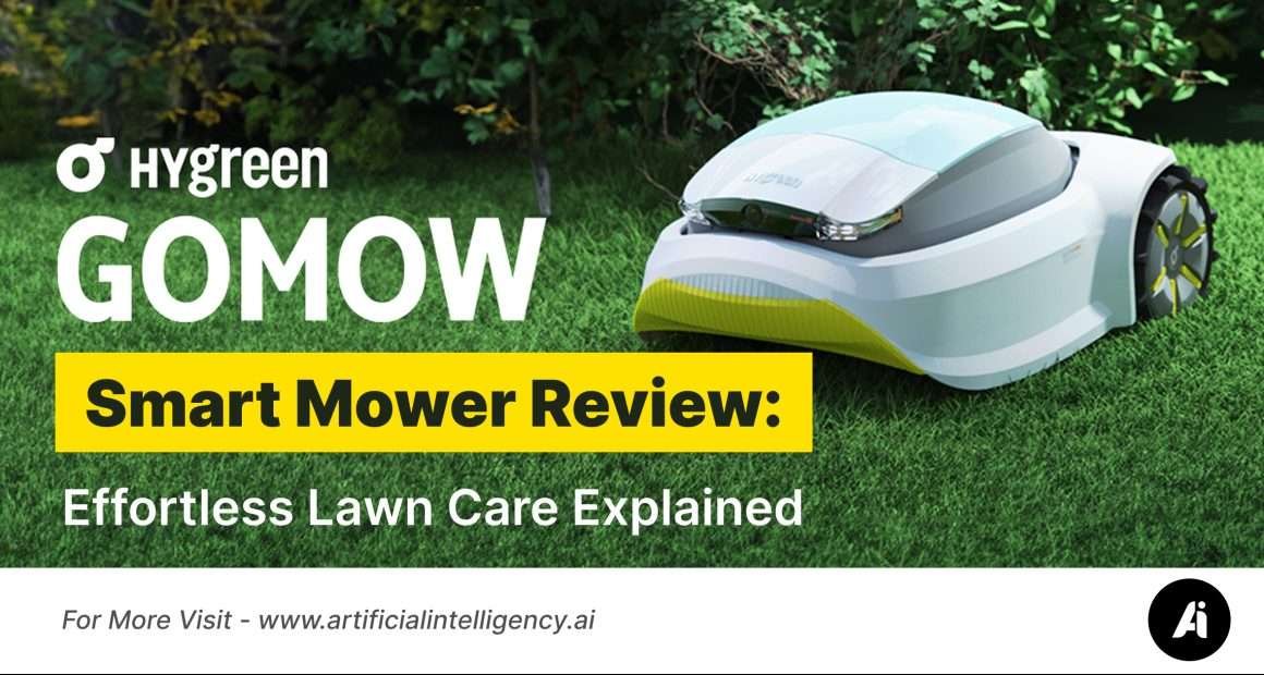 HYgreen GOMOW Smart Mower Review- Effortless Lawn Care Explained