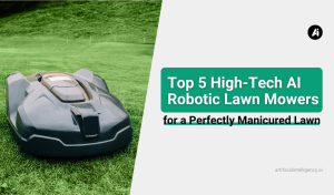 Top 5 High-Tech AI Robotic Lawn Mowers