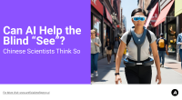 Can AI Help the Blind “See”