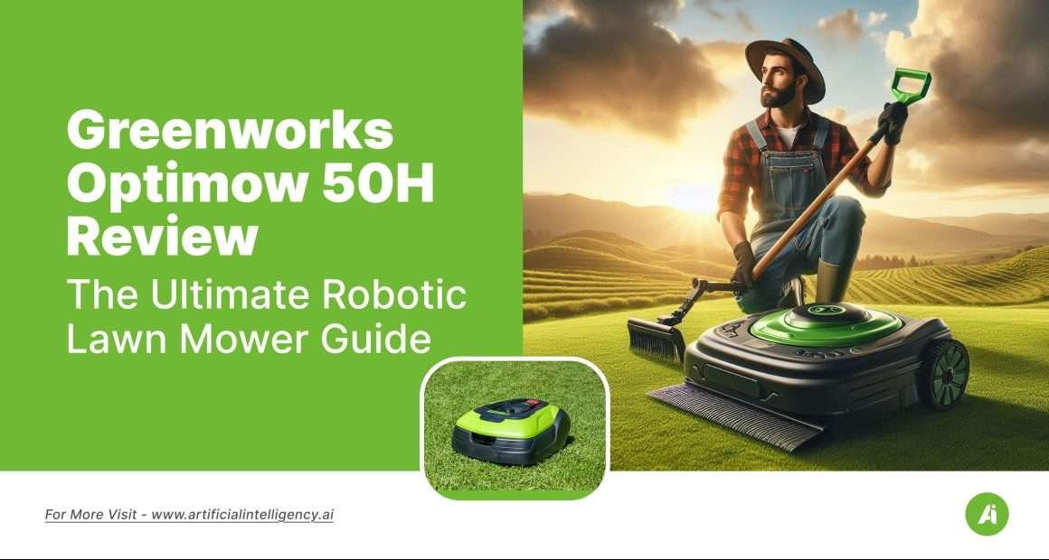Greenworks Optimow 50H Review