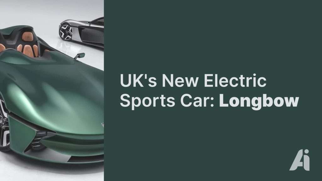 Longbow’s Electric Sports Cars: Speedster & Roadster Revealed!