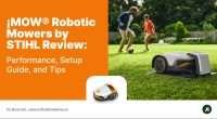 Robotic Mowers by STIHL Review- Performance, Setup Guide, and Tips
