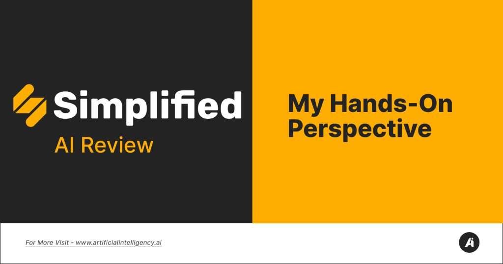 Tried Simplified AI for 2 months—here’s my honest review. Discover how it boosts content creation with AI tools for writing, design, and social media.