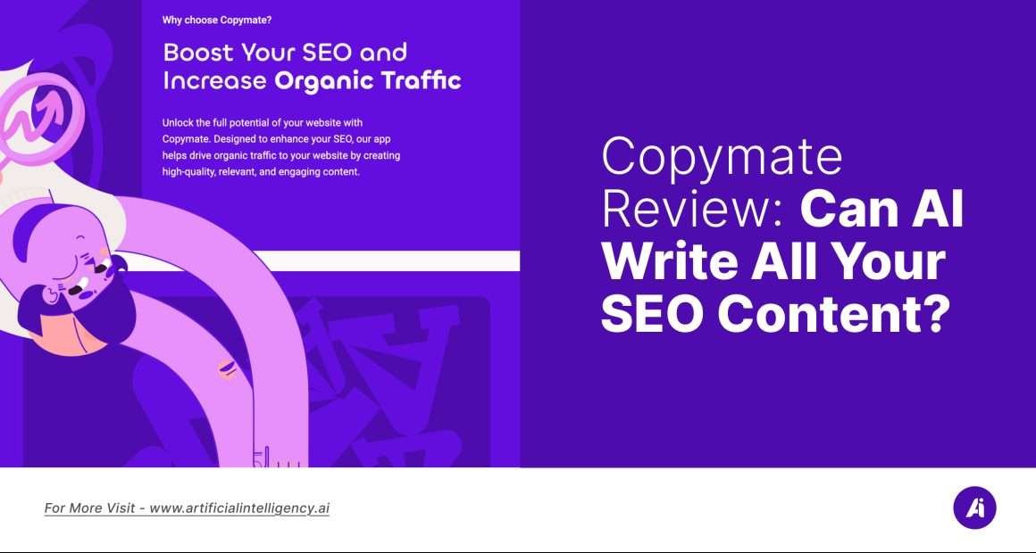 Copymate Review- Can AI Write All Your SEO Content?