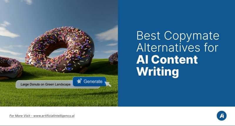 Best Copymate Alternatives for AI Content Writing