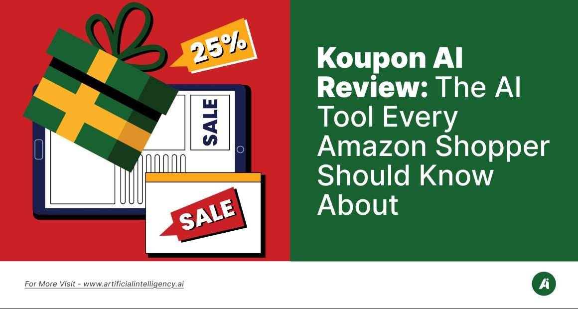 Koupon AI Review- The AI Tool Every Amazon Shopper Should Know About