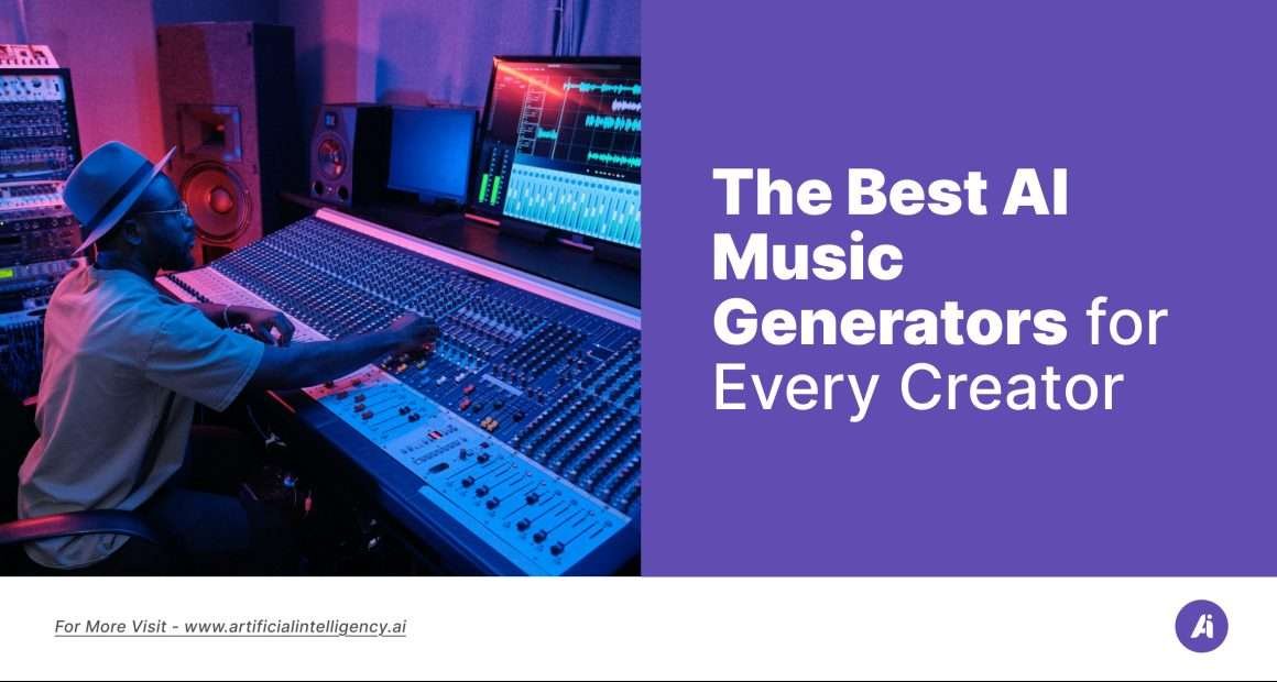 The Best AI Music Generators for Every Creator