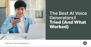 The Best AI Voice Generators I Tried (And What Worked)