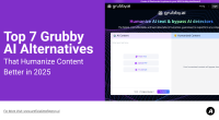 Top 7 Grubby AI Alternatives