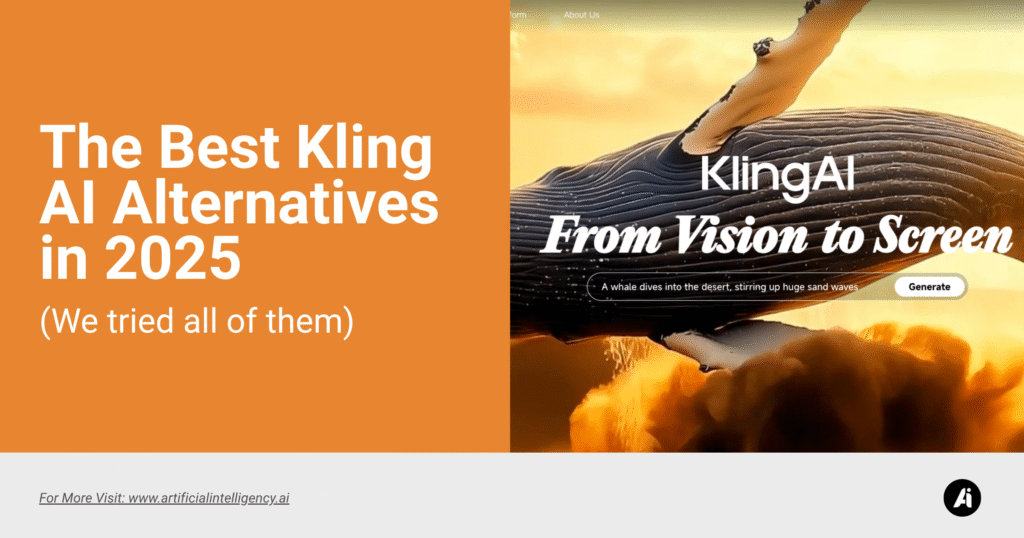 Kling AI Alternatives