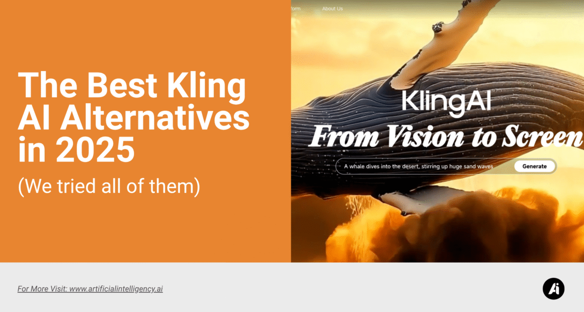 Kling AI Alternatives
