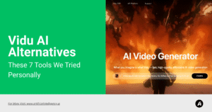 Vidu AI Alternatives