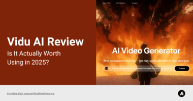 Vidu AI Review
