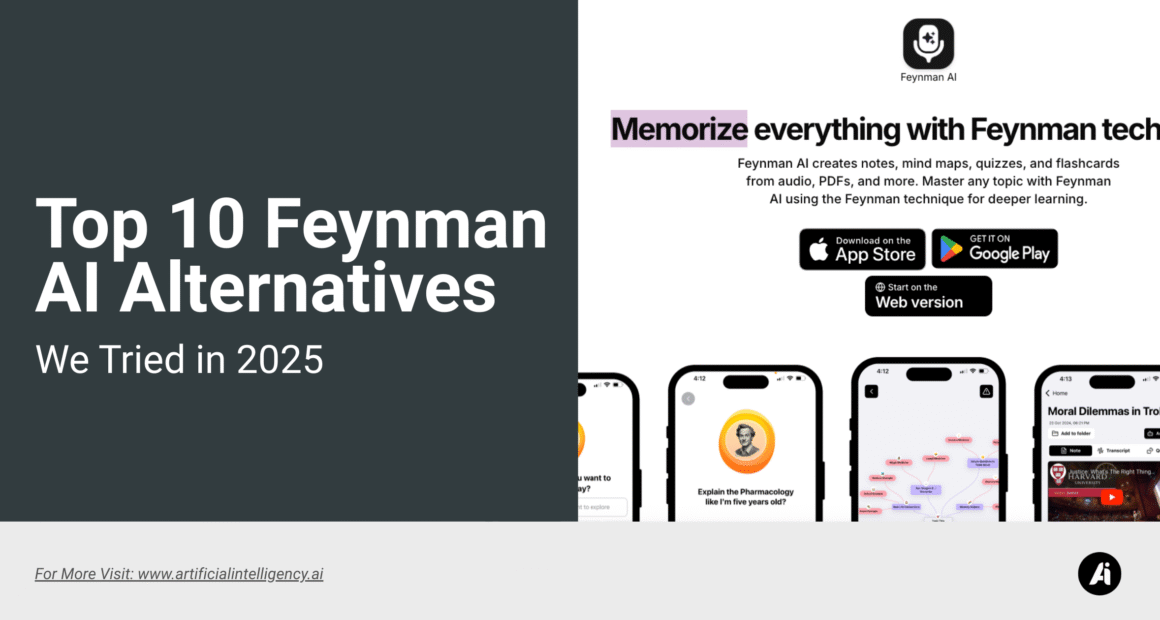 Feynman AI Alternatives