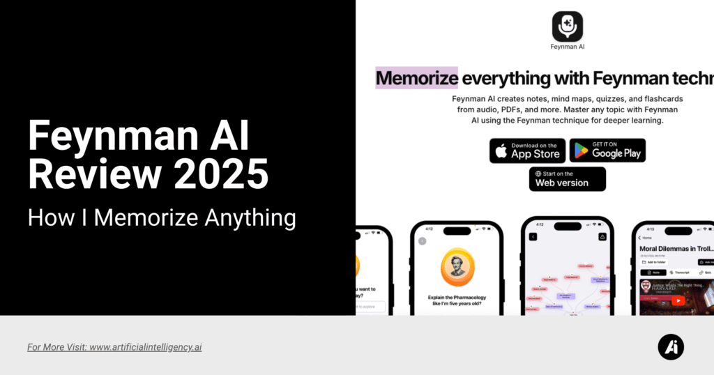 Feynman AI Review 2025