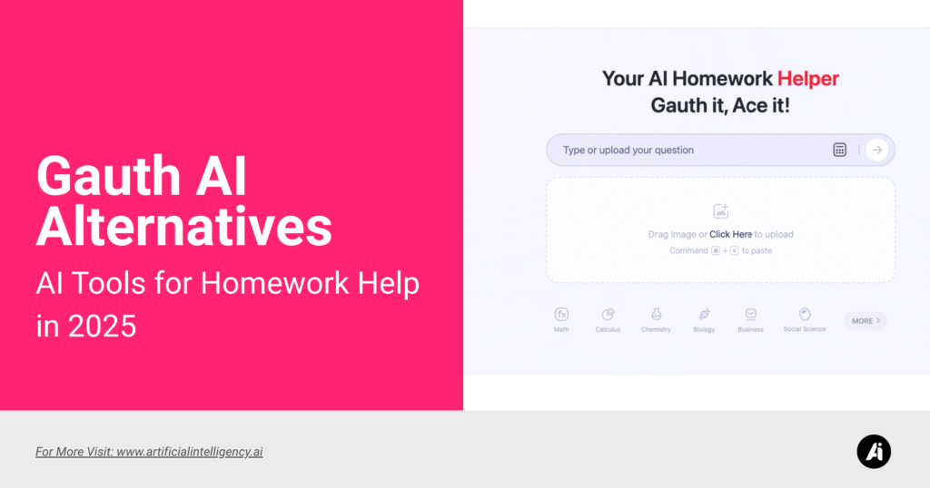 Gauth AI Alternatives