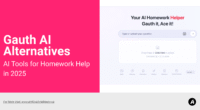 Gauth AI Alternatives