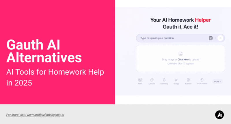 Gauth AI Alternatives