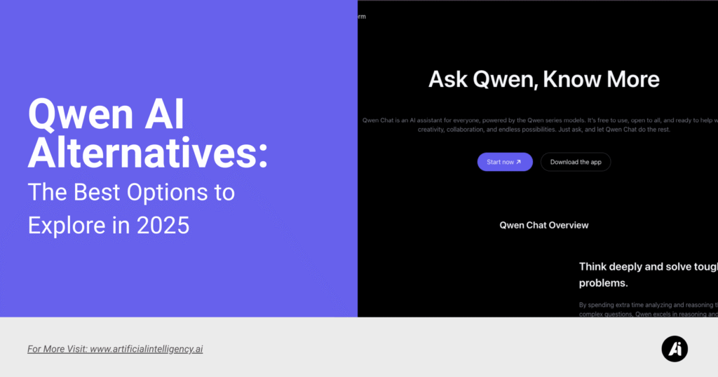 Qwen AI Alternatives