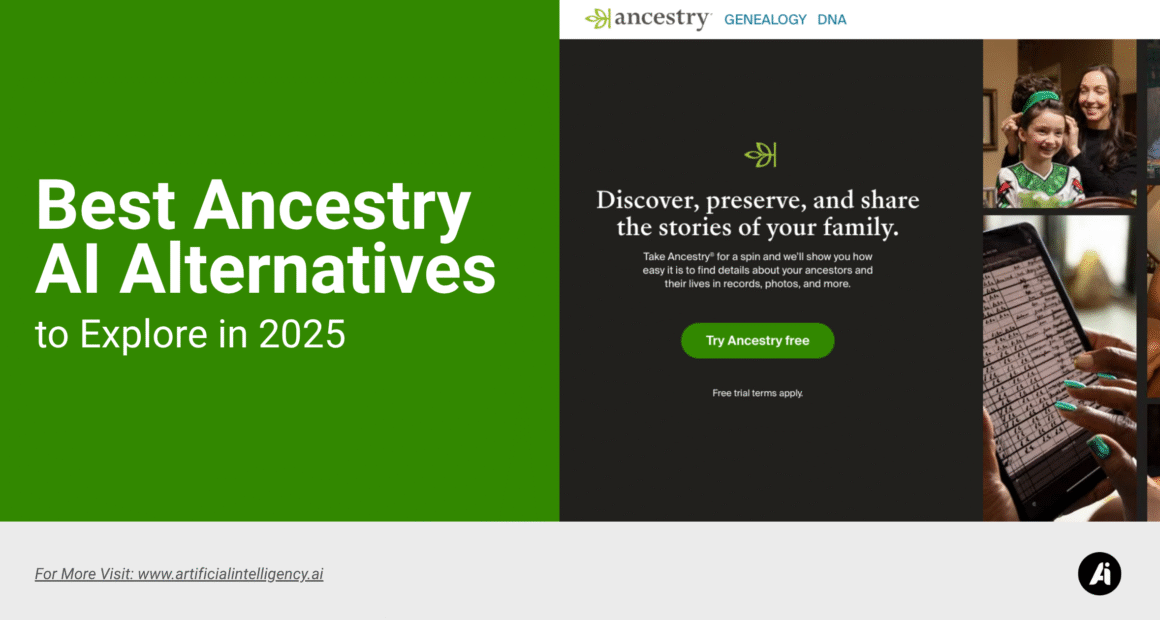 Ancestry AI Alternatives