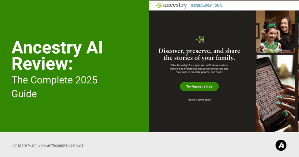 Ancestry AI Review