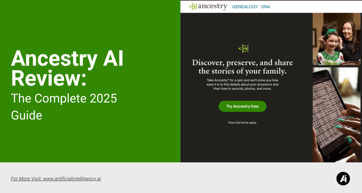Ancestry AI Review