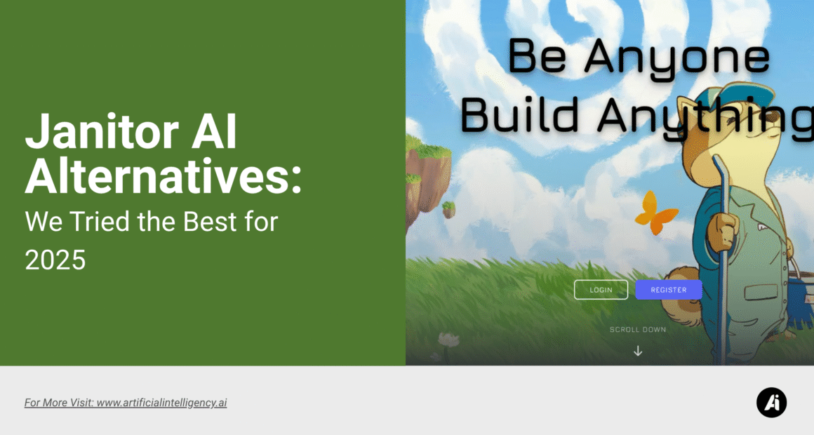 Janitor AI Alternatives