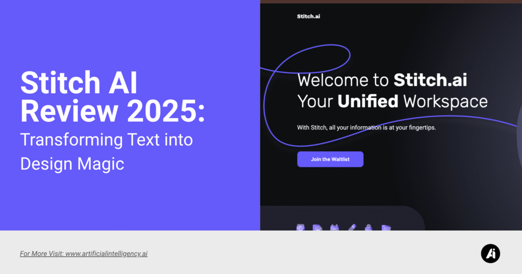Stitch AI Review 2025